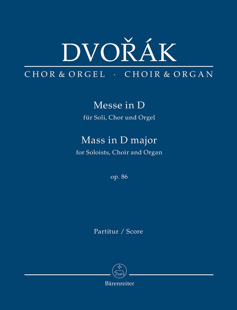 Messe in D, Op.86 (Full score)