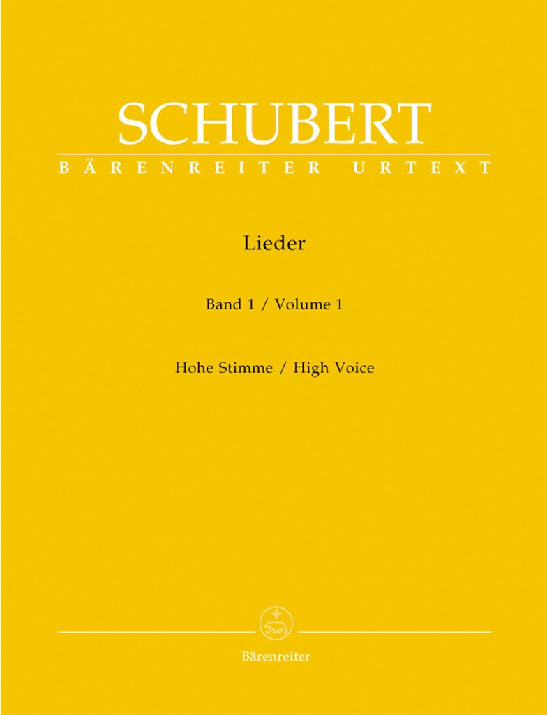 Lieder - Vol.1 (High voice)