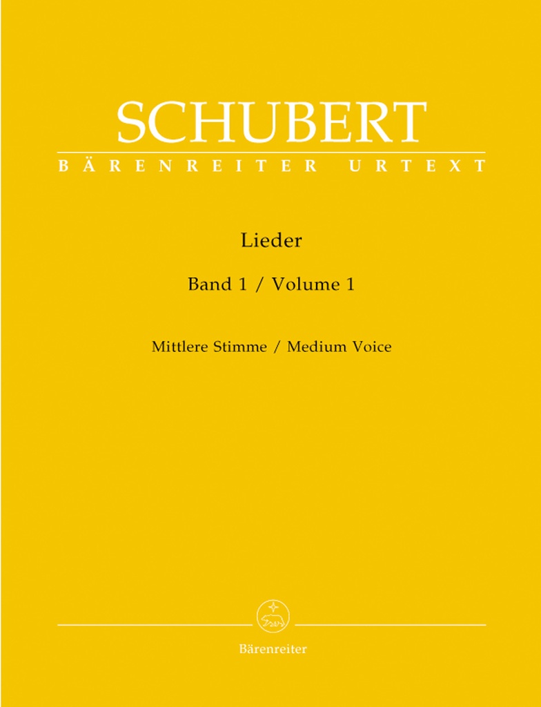 Lieder - Vol.1 (Medium voice)