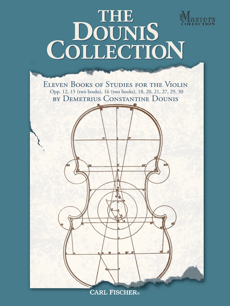 The Dounis Collection (11 Books of studies)