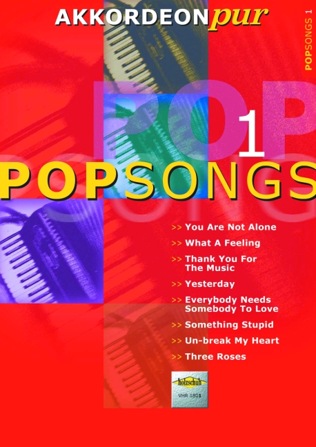 Accordeon pur - Popsongs 1