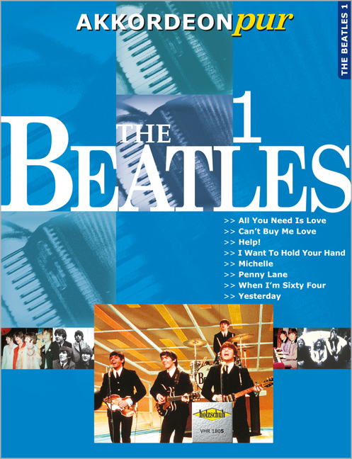 Accordeon pur - The Beatles 1