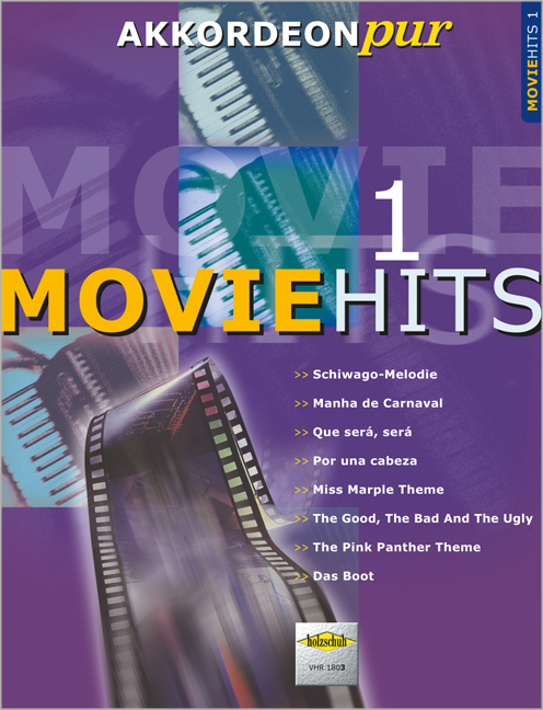 Akkordeon Pur - Movie Hits Vol.1