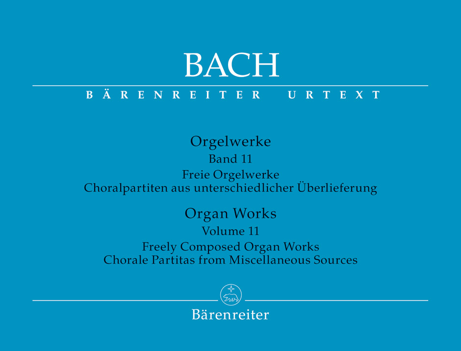 Organ Works - Vol.11 (Freie Organ Works & Choralpartiten)