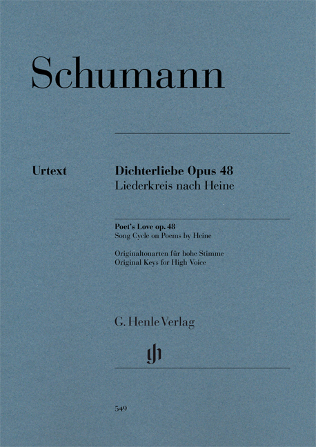 Dichterliebe, Op.48 (High voice)