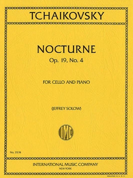 Nocturne, Op.19/4 (IMC)