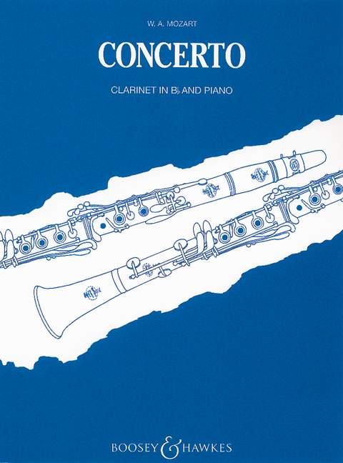 Concerto in A major, KV.622 (Bb clarinet)