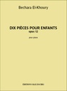 10 Pieces pour enfants, Op.12