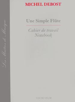 Une Simple Flûte - Cahier de Travail