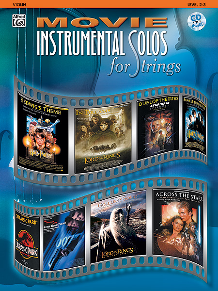 Movie Instrumental Solos (Violin)