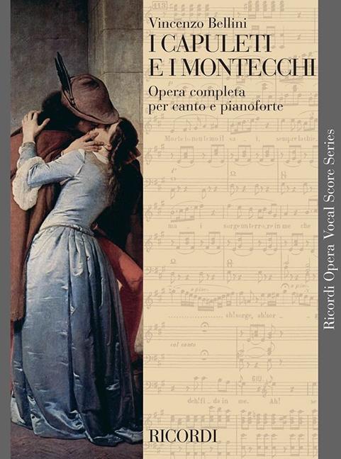 I Capuleti e i Montecchi (Vocal score)