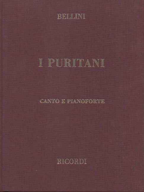 I Puritani (Vocal score - Hardcover)