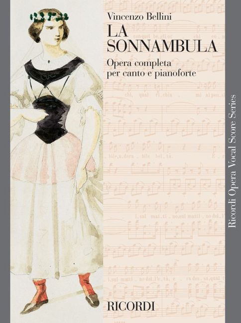 La sonnambula (Vocal score)