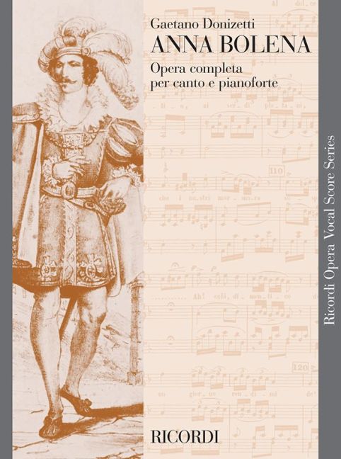 Anna Bolena (Vocal score)