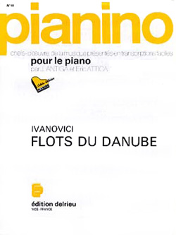 Les Flots du Danube (Pianino 10)