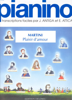 Plaisir d'Amour (Pianino 29)