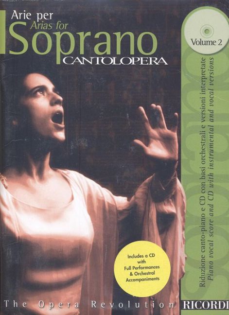 Cantolopera - Arie per soprano – Vol.2