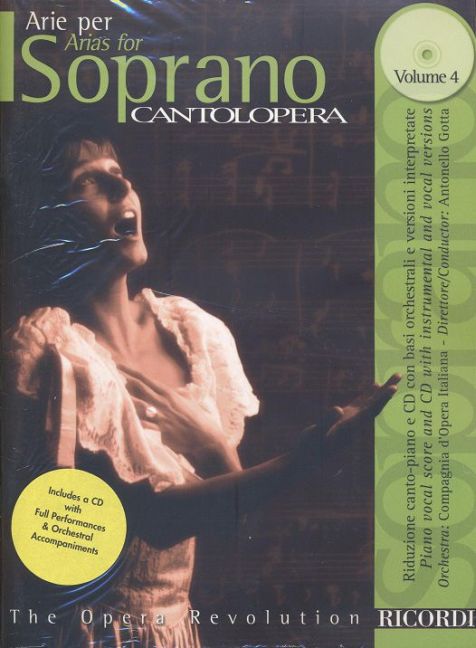 Cantolopera - Arie per soprano 4