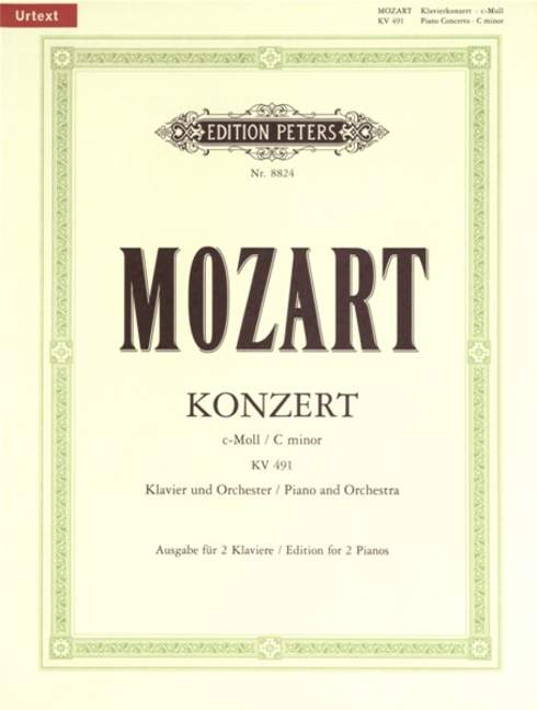 Konzert in c, KV.491