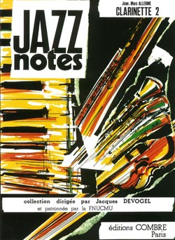 Jazz notes clarinette 2