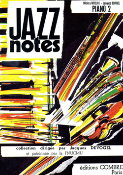 Jazz notes piano 2 (Americano - Rudy)