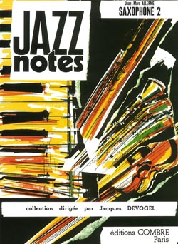 Jazz notes saxophone 2