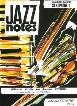 Jazz notes saxophone 1 (Tiffany - Lido)