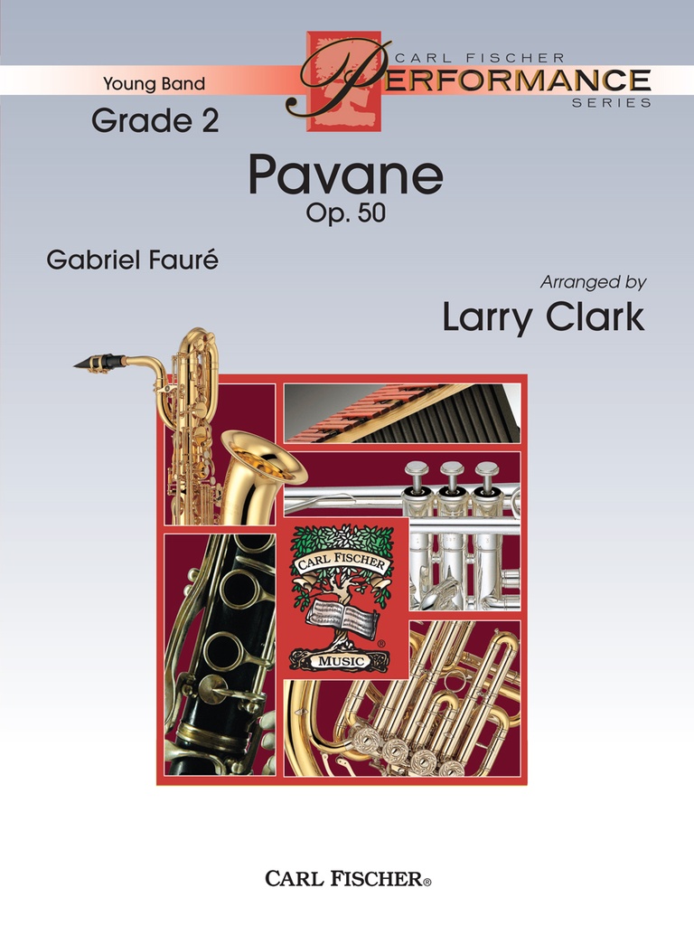 Pavane, Op.50  (Score & Parts)