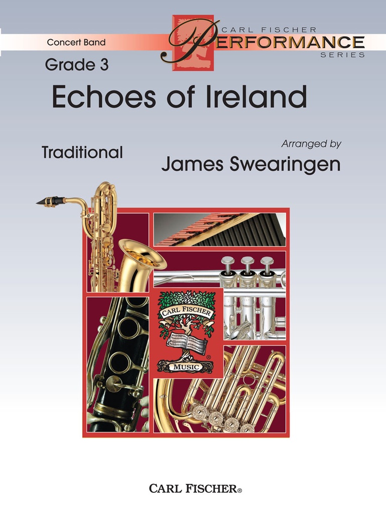 Echoes of Ireland (Score & Parts)