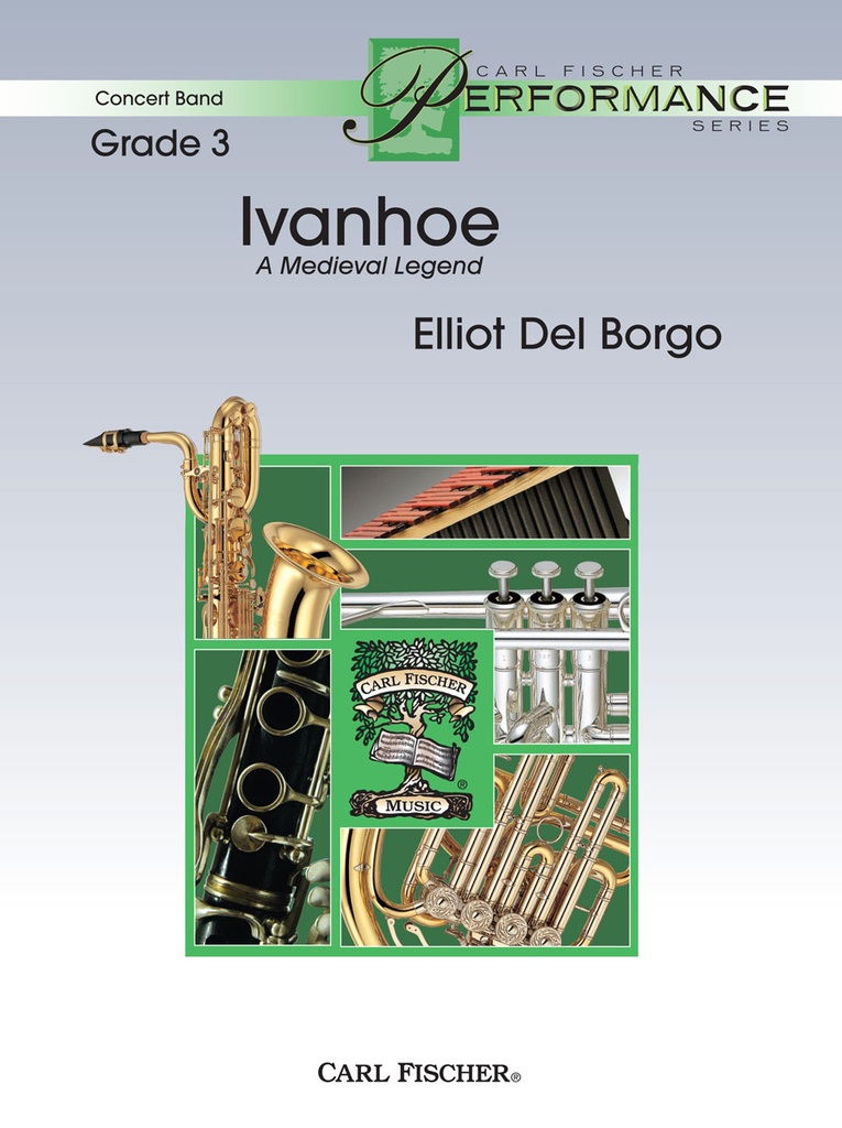 Ivanhoe (Score & Parts)