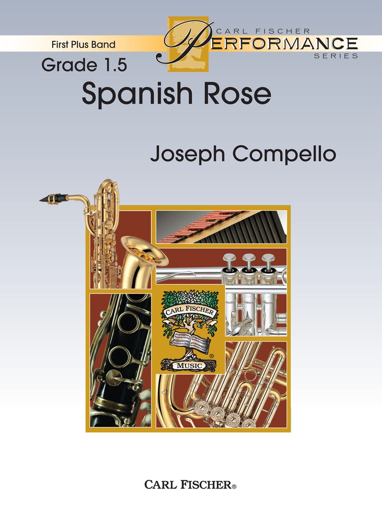 Spanish rose (Score & Parts)