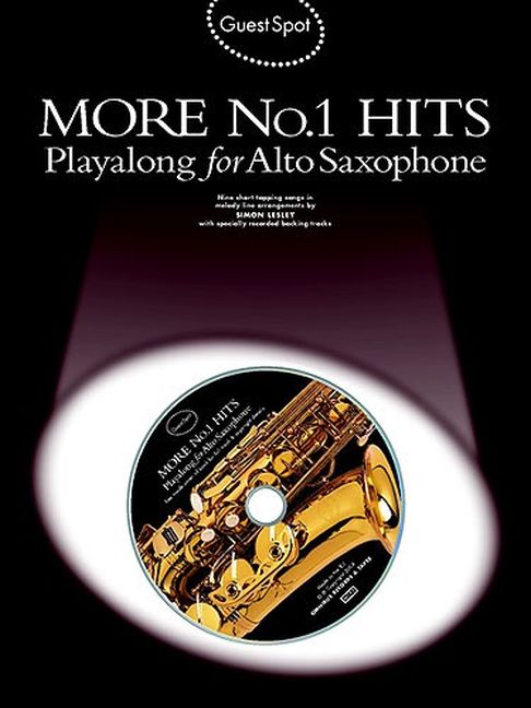 Guest Spot: More No.1 Hits (Playalong for alto saxophone)