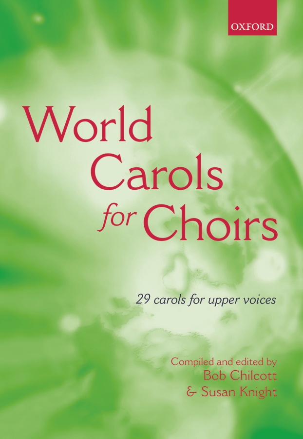 World carols for choirs (29 Carols for upper voices)