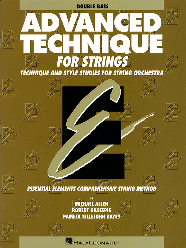 Advanced Technique Strings (Double bass)