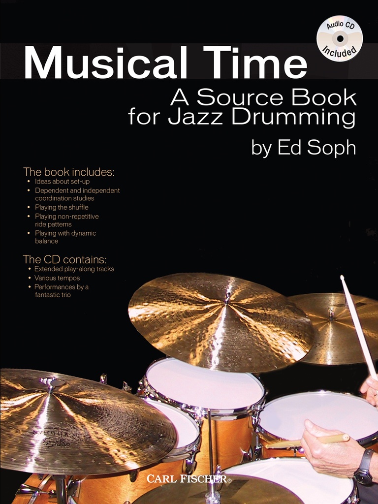 Musical time (Source book for jazz drum)