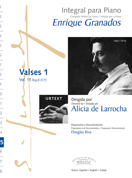 Integral para Piano - Vol.15 (Valses 1)