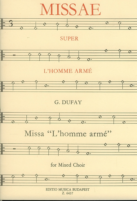 Missa L'Homme Armé