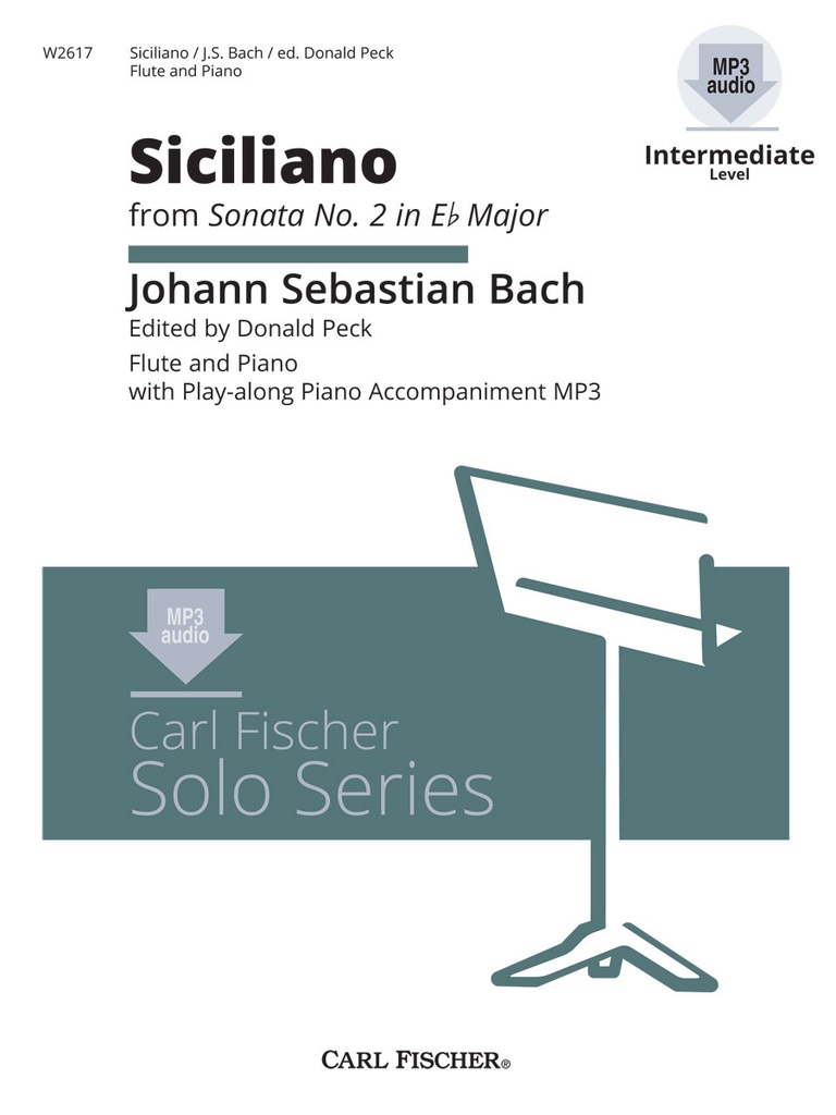 Siciliano from sonata no.2 in Eb major