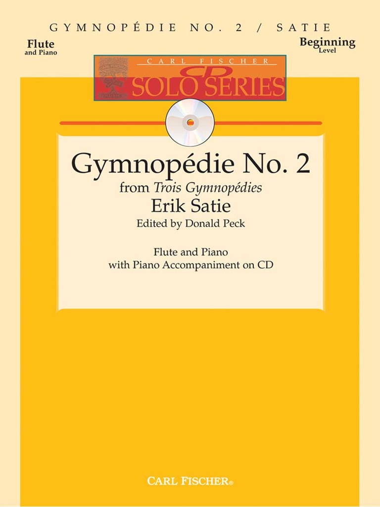 Gymnopedie no.2