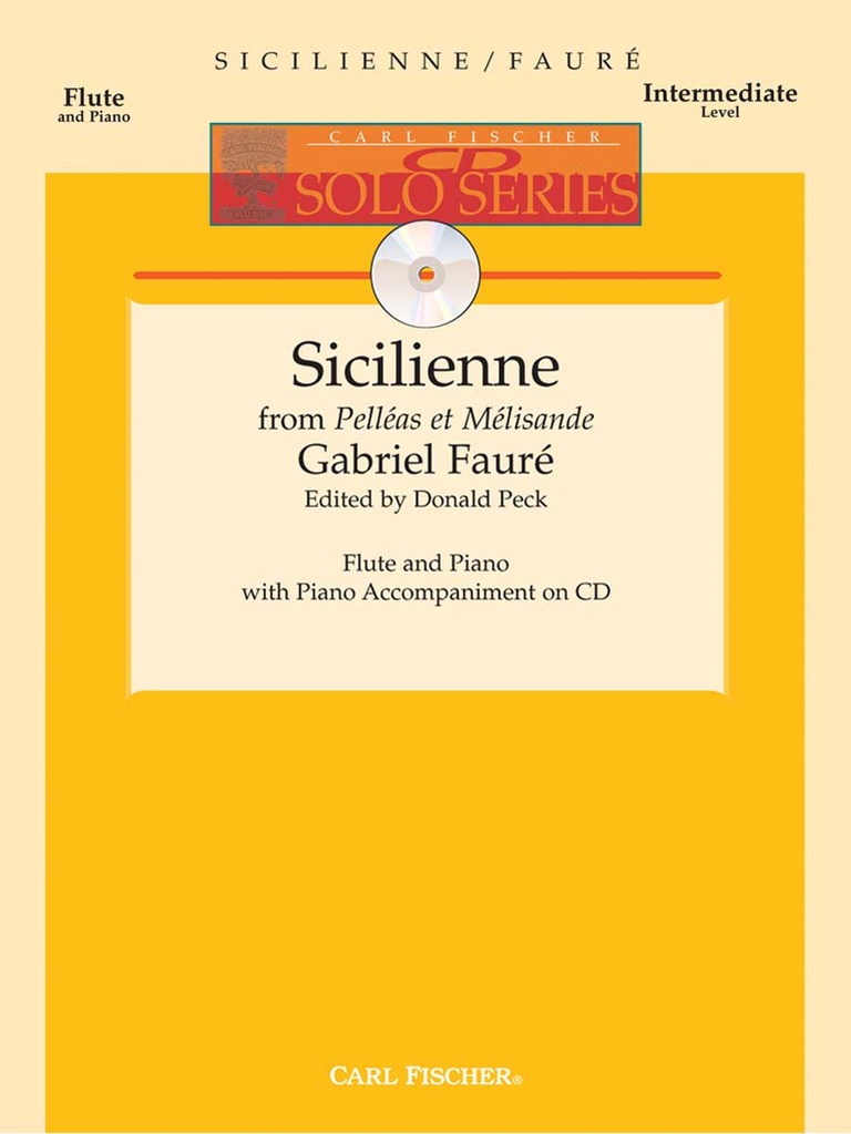 Sicilienne from Pelleas et Melisande