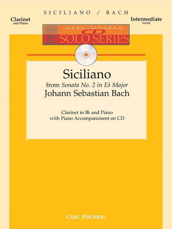 Siciliano from sonata nr.2 in Eb major