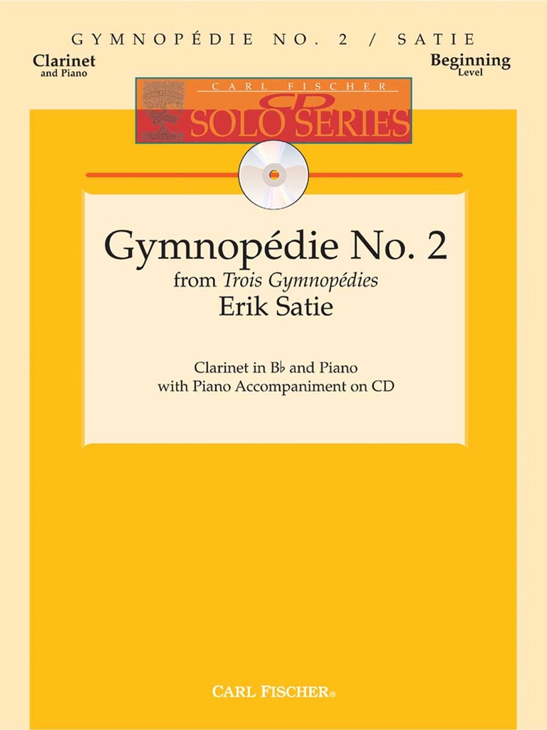 Gymnopedie no.2