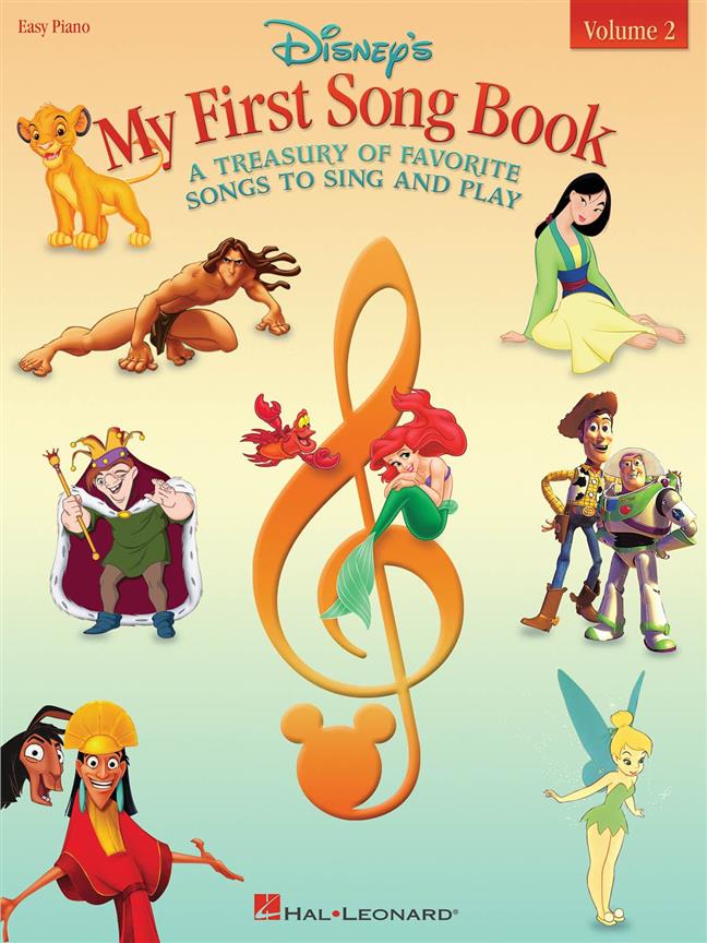 Disney's my First Songbook - Vol.2 (Easy piano)