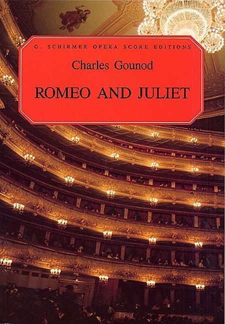 Romeo and Juliet (Vocal score)