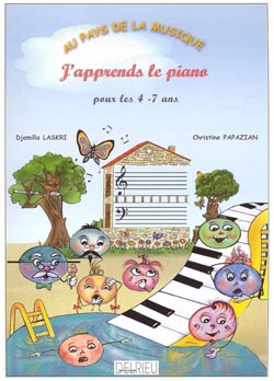 J'Apprends le Piano (Pour les 4-7 ans)