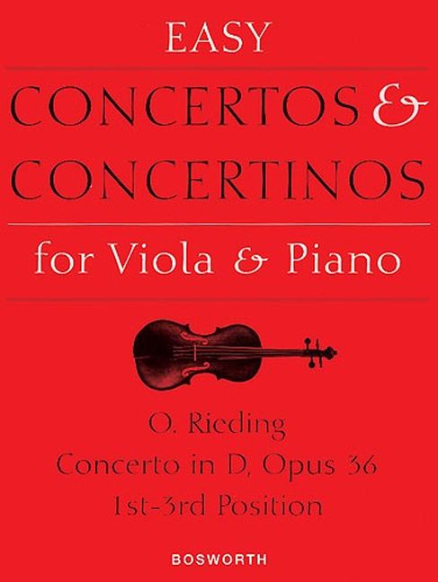 Concerto in D, Op.36