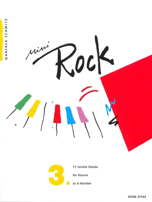 Mini-Rock - Vol.3: 17 easy pieces