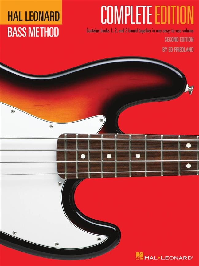 Bass Method - Complete Edition (Book only)