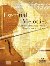 Essential melodies (Piano accomp.)