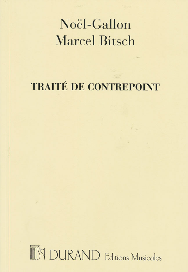 Traité de Contrepoint